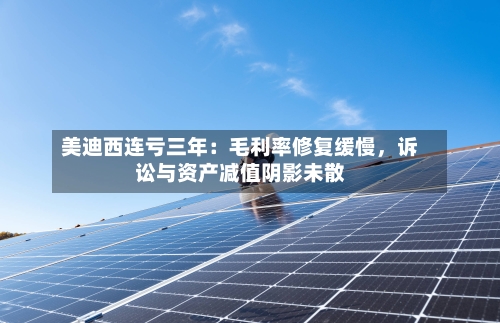 美迪西连亏三年：毛利率修复缓慢	，诉讼与资产减值阴影未散-第3张图片