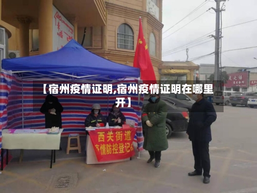 【宿州疫情证明,宿州疫情证明在哪里开】-第1张图片
