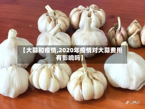 【大蒜和疫情,2020年疫情对大蒜费用有影响吗】-第1张图片