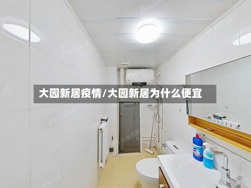 大园新居疫情/大园新居为什么便宜-第1张图片