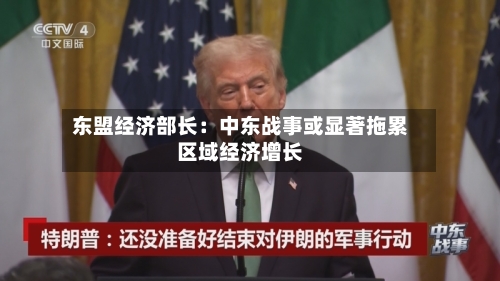东盟经济部长:中东战事或显著拖累区域经济增长-第3张图片
