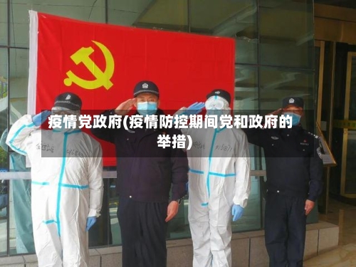 疫情党政府(疫情防控期间党和政府的举措)-第1张图片