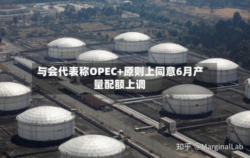 与会代表称OPEC+原则上同意6月产量配额上调-第3张图片