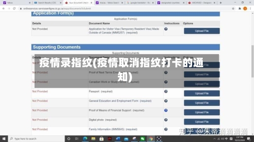 疫情录指纹(疫情取消指纹打卡的通知)-第1张图片
