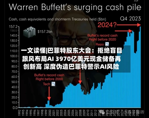 一文读懂|巴菲特股东大会:拒绝盲目跟风布局AI 3970亿美元现金储备再创新高 深度伪造巴菲特警示AI风险-第2张图片