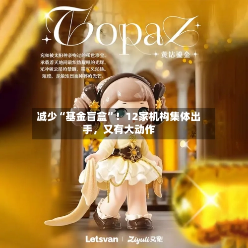 减少“基金盲盒	”！12家机构集体出手，又有大动作-第2张图片