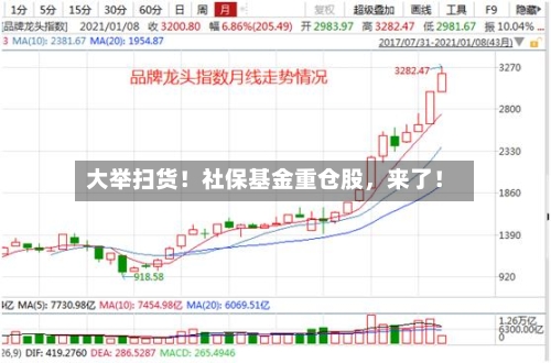 大举扫货！社保基金重仓股，来了！-第1张图片