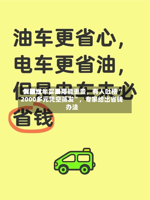假期过半，费用大跳水！买早可能更贵，有人吐槽“2000多元凭空蒸发”	，专家给出省钱办法-第2张图片