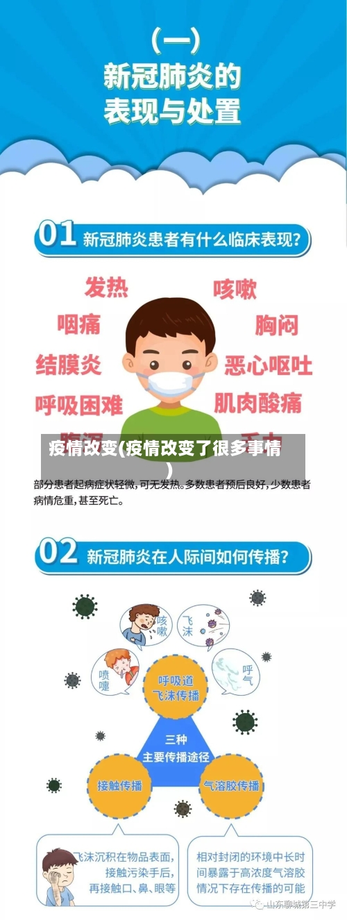 疫情改变(疫情改变了很多事情)-第1张图片