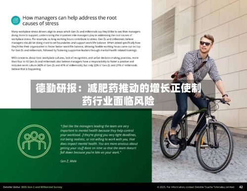 德勤研报：减肥药推动的增长正使制药行业面临风险-第1张图片