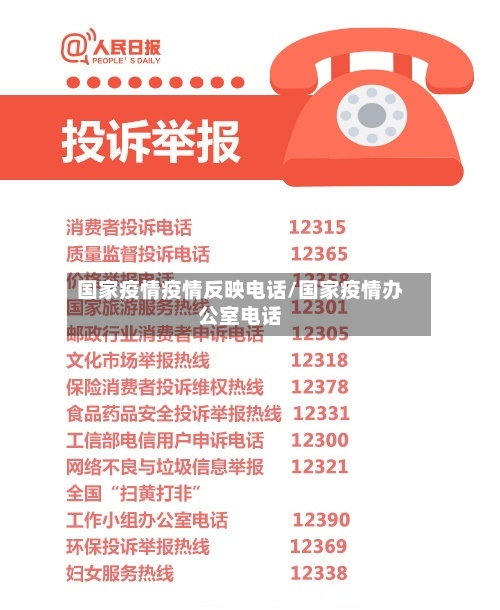 国家疫情疫情反映电话/国家疫情办公室电话-第2张图片