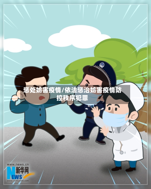 惩处妨害疫情/依法惩治妨害疫情防控秩序犯罪-第1张图片