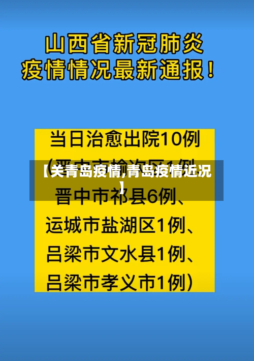 【关青岛疫情,青岛疫情近况】-第3张图片