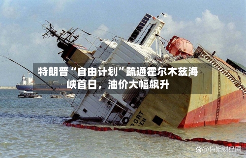 特朗普“自由计划	”疏通霍尔木兹海峡首日，油价大幅飙升-第1张图片