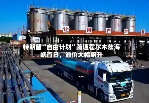 特朗普“自由计划”疏通霍尔木兹海峡首日，油价大幅飙升-第2张图片