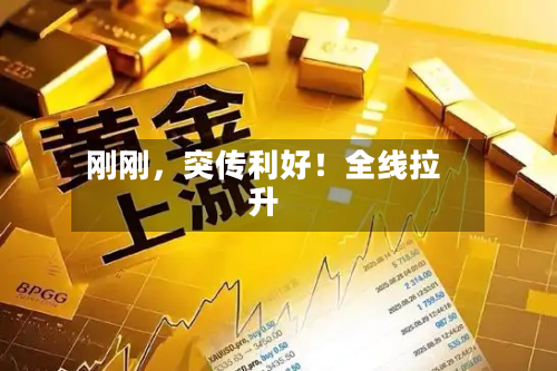 刚刚，突传利好！全线拉升-第3张图片