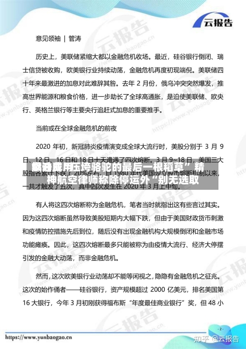 燃油费用飙升成“压垮骆驼的最后一根稻草	” 精神航空律师称除停运外“别无选取”-第1张图片