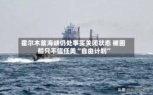 霍尔木兹海峡仍处事实关闭状态 被困船只不信任美“自由计划”-第3张图片