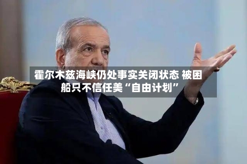 霍尔木兹海峡仍处事实关闭状态 被困船只不信任美“自由计划”-第2张图片