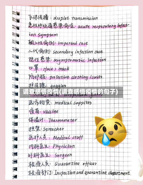 调查感悟疫情(调查感悟疫情的句子)-第1张图片