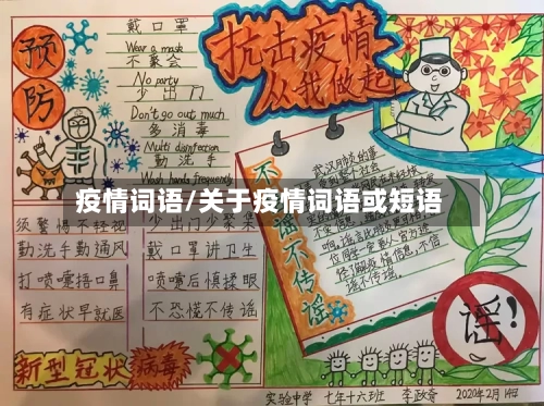 疫情词语/关于疫情词语或短语-第3张图片