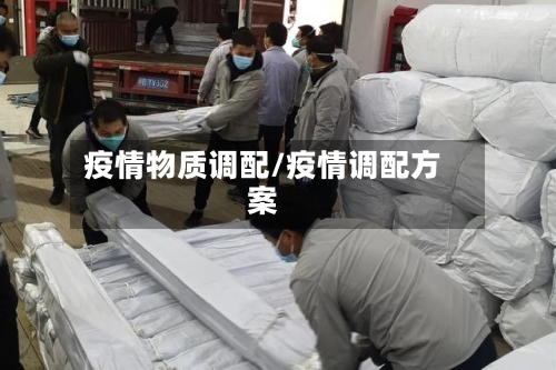 疫情物质调配/疫情调配方案-第2张图片