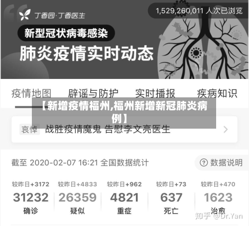 【新增疫情福州,福州新增新冠肺炎病例】-第2张图片