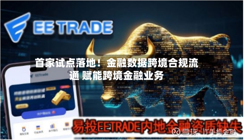 首家试点落地!金融数据跨境合规流通 赋能跨境金融业务-第1张图片