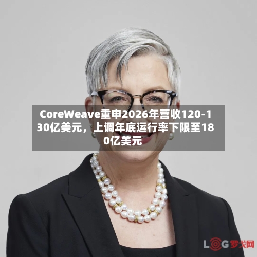CoreWeave重申2026年营收120-130亿美元，上调年底运行率下限至180亿美元-第1张图片