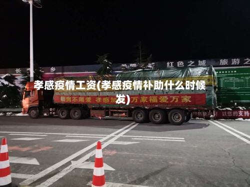 孝感疫情工资(孝感疫情补助什么时候发)-第2张图片