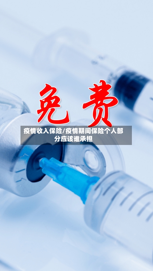 疫情收入保险/疫情期间保险个人部分应该谁承担-第1张图片