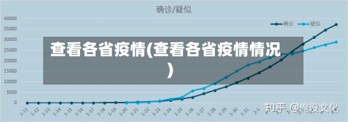 查看各省疫情(查看各省疫情情况)-第1张图片