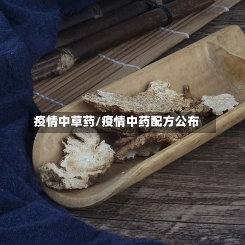 疫情中草药/疫情中药配方公布-第1张图片