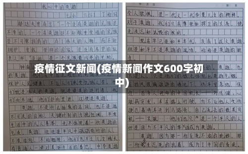 疫情征文新闻(疫情新闻作文600字初中)-第3张图片