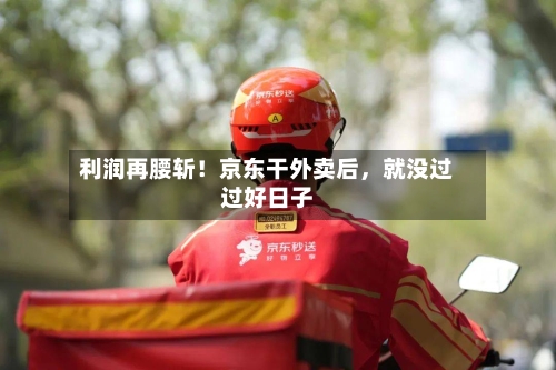 利润再腰斩！京东干外卖后，就没过过好日子-第1张图片