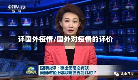 评国外疫情/国外对疫情的评价-第1张图片