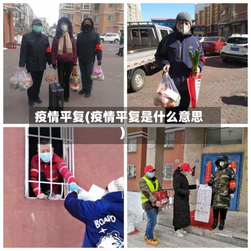 疫情平复(疫情平复是什么意思)-第2张图片