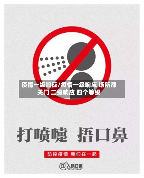 疫情一级响应/疫情一级响应 场所都关门 二级响应 四个等级-第1张图片
