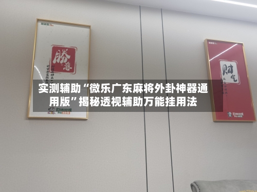 实测辅助“微乐广东麻将外卦神器通用版”揭秘透视辅助万能挂用法-第2张图片