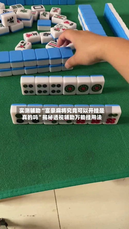 实测辅助“富豪麻将究竟可以开挂是真的吗”揭秘透视辅助万能挂用法-第2张图片