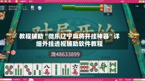 教程辅助“微乐辽宁麻将开挂神器”详细外挂透视辅助软件教程-第1张图片