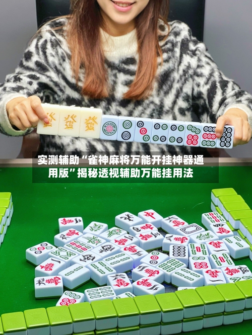 实测辅助“雀神麻将万能开挂神器通用版	”揭秘透视辅助万能挂用法-第3张图片