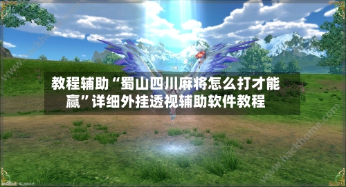教程辅助“蜀山四川麻将怎么打才能赢”详细外挂透视辅助软件教程-第2张图片