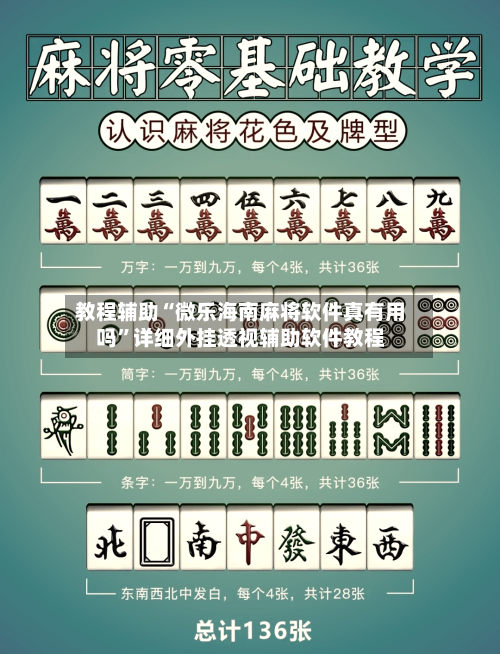 教程辅助“微乐海南麻将软件真有用吗”详细外挂透视辅助软件教程-第3张图片