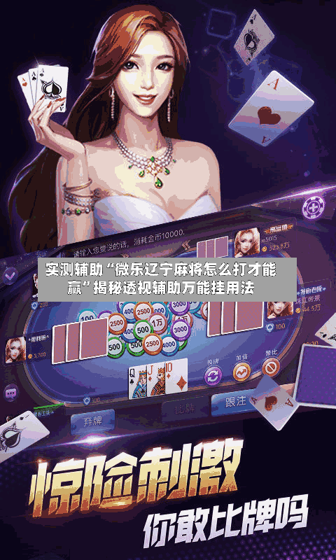 实测辅助“微乐辽宁麻将怎么打才能赢”揭秘透视辅助万能挂用法-第1张图片