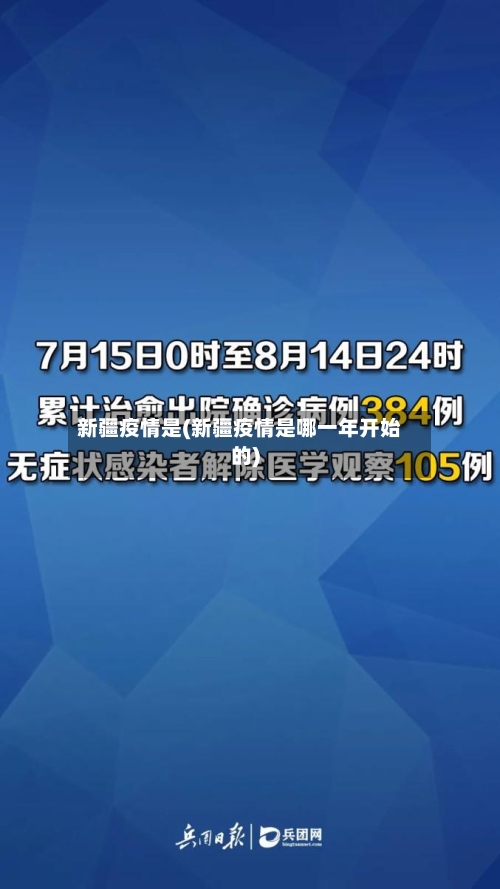 新疆疫情是(新疆疫情是哪一年开始的)-第2张图片