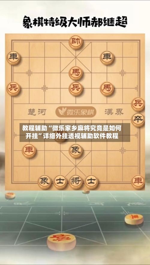 教程辅助“微乐家乡麻将究竟是如何开挂	”详细外挂透视辅助软件教程-第1张图片