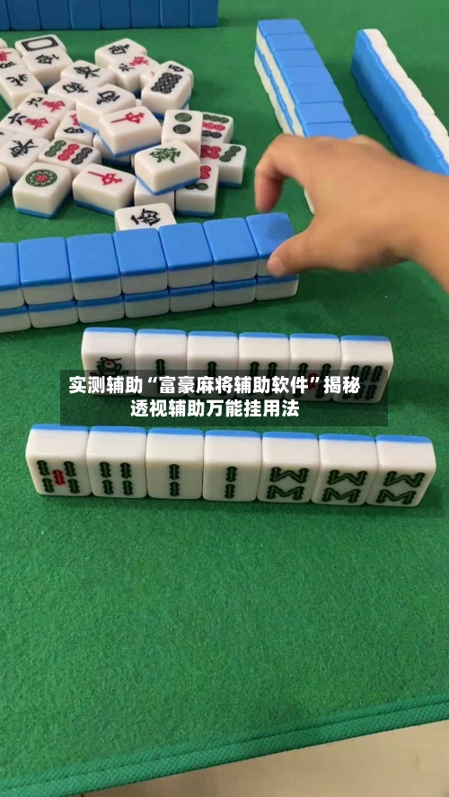 实测辅助“富豪麻将辅助软件	”揭秘透视辅助万能挂用法-第2张图片