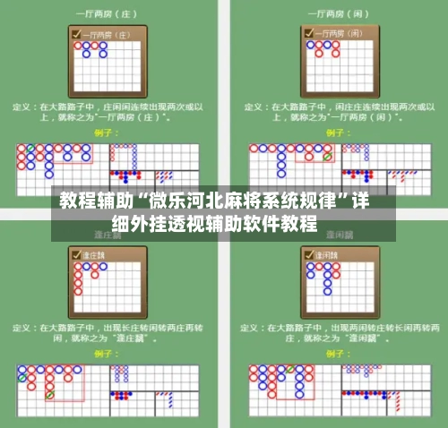教程辅助“微乐河北麻将系统规律	”详细外挂透视辅助软件教程-第1张图片