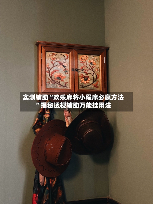 实测辅助“欢乐麻将小程序必赢方法”揭秘透视辅助万能挂用法-第1张图片